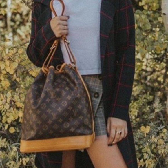 Louis Vuitton LV Shoulder Bag Noe - Picture 1 of 12